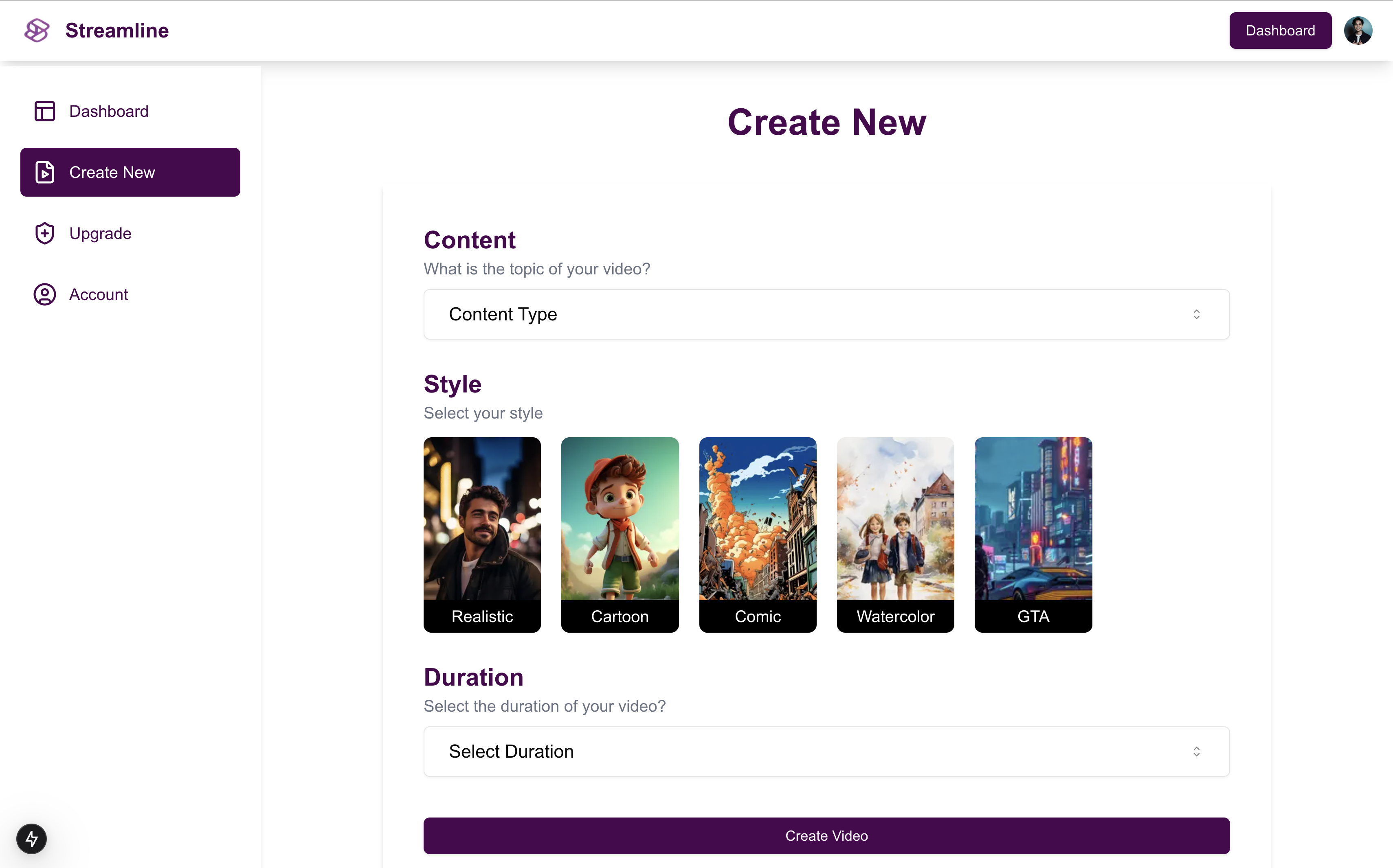 App screenshot